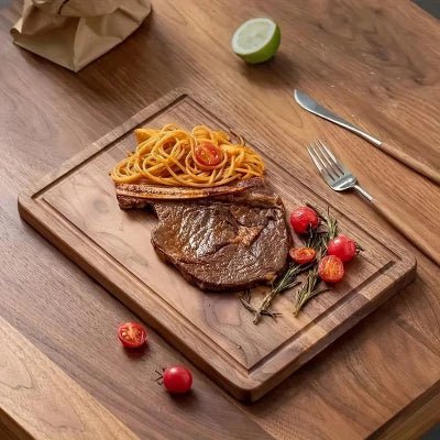 Planche a decouper | Bois Massif ChefBoard™ - Cuisinezchezvous.com