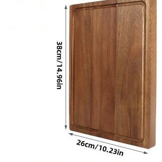 Planche a decouper | Bois Massif ChefBoard™ - Cuisinezchezvous.com