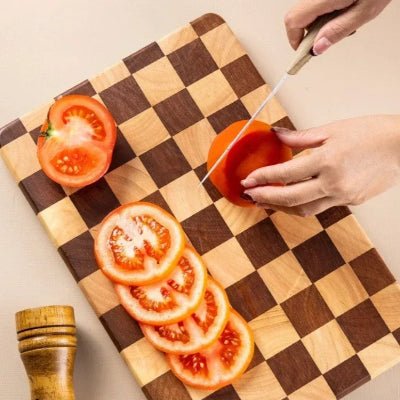 Planche à Découper | Bois Naturel - Cuisinezchezvous.com