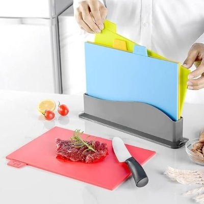 Planche à Découper | Plastique Antibacterien ChefBoard™ - Cuisinezchezvous.com