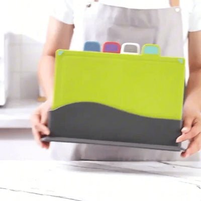 Planche à Découper | Plastique Antibacterien ChefBoard™ - Cuisinezchezvous.com