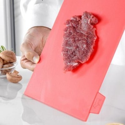 Planche à Découper | Plastique Antibacterien ChefBoard™ - Cuisinezchezvous.com