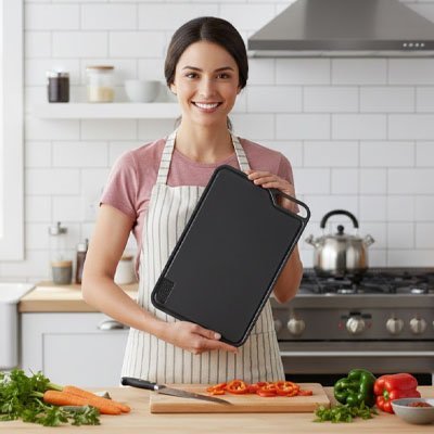 Planche de cuisine | Robuste & Ecologique ChefBoard™ - Cuisinezchezvous.com