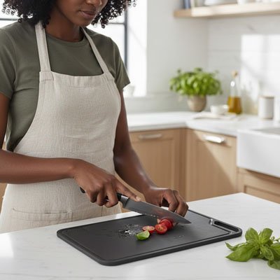 Planche a decouper | Robuste & Ecologique ChefBoard™ - Cuisinezchezvous.com