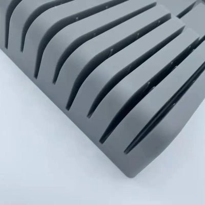 Porte couteau pratique pour protéger les lames et les mains - Cuisinezchezvous.com