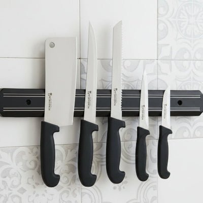 Porte couteaux magnétique 30 centimetres pour toutes lames - Cuisinezchezvous.com