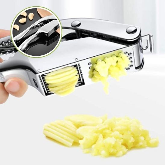 Presse - Ail | Aluminium Garlic™ - Cuisinezchezvous.com