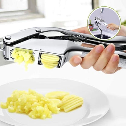 Presse - Ail | Aluminium Garlic™ - Cuisinezchezvous.com