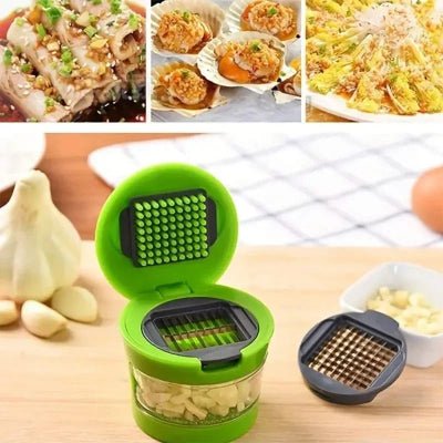 Presse ail ergonomique , confortable,facile a manipuler  - Cuisinezchezvous.com