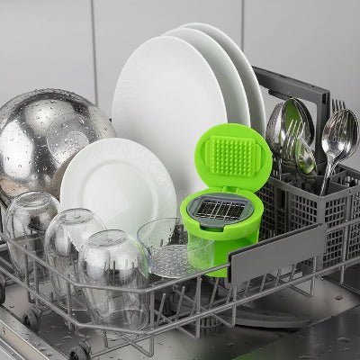 Presse ail vert polyvalent accessoire cuisine,va au lave vaisselle - Cuisinezchezvous.com