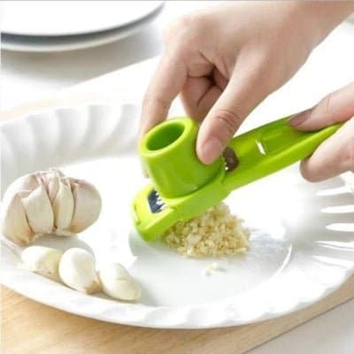 Presse-ail Garlic™ vue principale coloris vert - Cuisinezchezvous.com