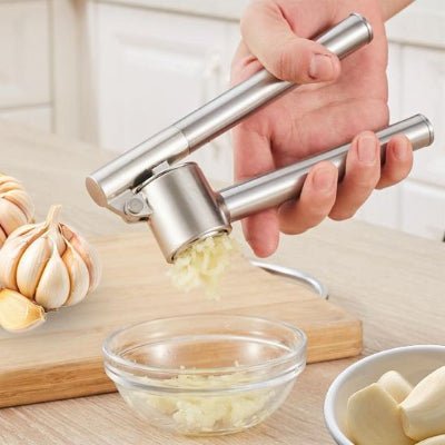 Presse Ail | Inox Mincer Garlic™ - Cuisinezchezvous.com