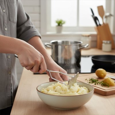 Presse Puree | Ergonomique Inox EasyCut™ - Cuisinezchezvous.com