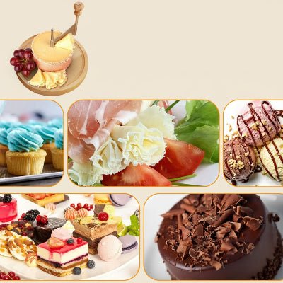 Raclette Fromage | ErgoSlice EasyCut™ - Cuisinezchezvous.com