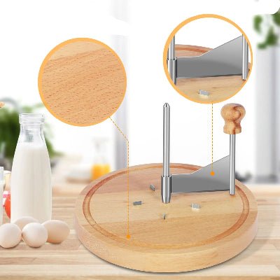 Détail de la lame en acier inoxydable du coupe fromage ErgoSlice - Cuisinezchezvous.com