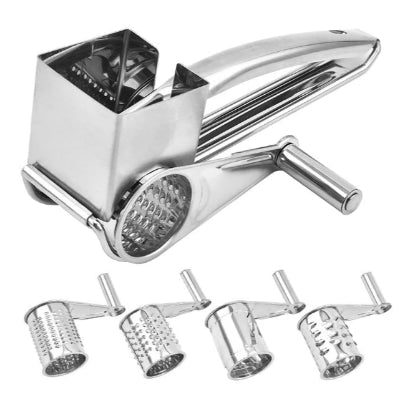 Rape a Fromage | Premium Inox ErgoSlice EasyCut™ - Cuisinezchezvous.com