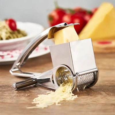 Rape a Fromage | Premium Inox ErgoSlice EasyCut™ - Cuisinezchezvous.com