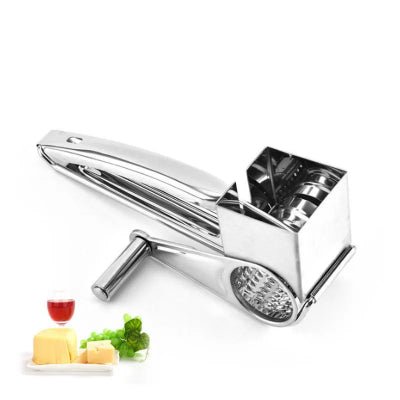 Rape a Fromage | Premium Inox ErgoSlice EasyCut™ - Cuisinezchezvous.com
