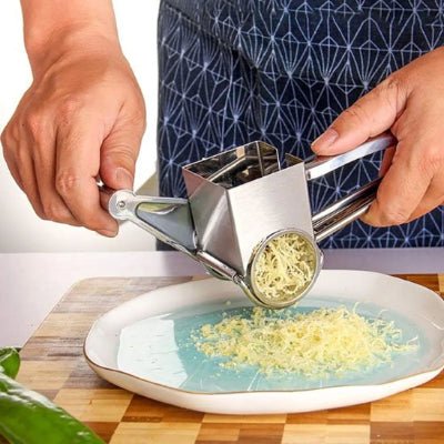 Rape a Fromage | Premium Inox ErgoSlice EasyCut™ - Cuisinezchezvous.com