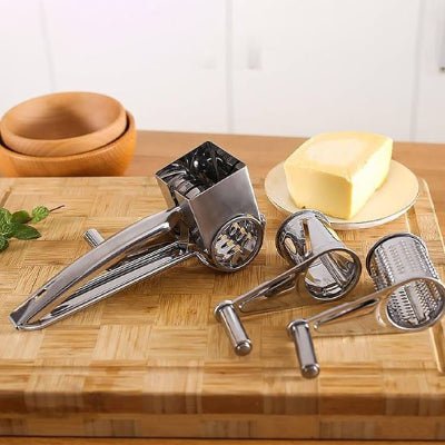 Rape a Fromage | Premium Inox ErgoSlice EasyCut™ - Cuisinezchezvous.com