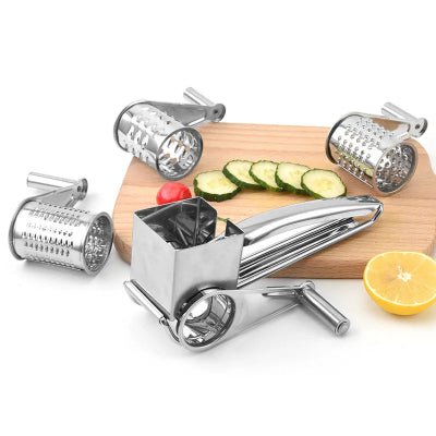 Rape a Fromage | Premium Inox ErgoSlice EasyCut™ - Cuisinezchezvous.com