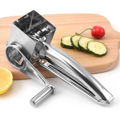 Rape a Fromage | Premium Inox ErgoSlice EasyCut™ - Cuisinezchezvous.com