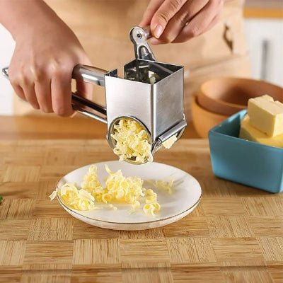 Rape a Fromage | Premium Inox ErgoSlice EasyCut™ - Cuisinezchezvous.com
