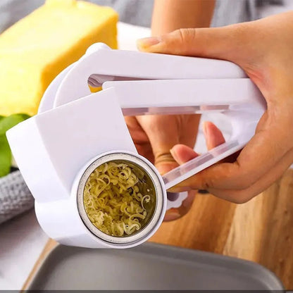 Râpe à fromage rotative - blanche