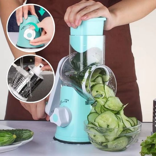 Râpe à Légumes Manuelle - AllinOne™ - Cuisinezchezvous.com