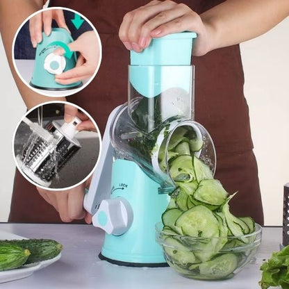 Râpe à Légumes Manuelle - AllinOne™ - Cuisinezchezvous.com