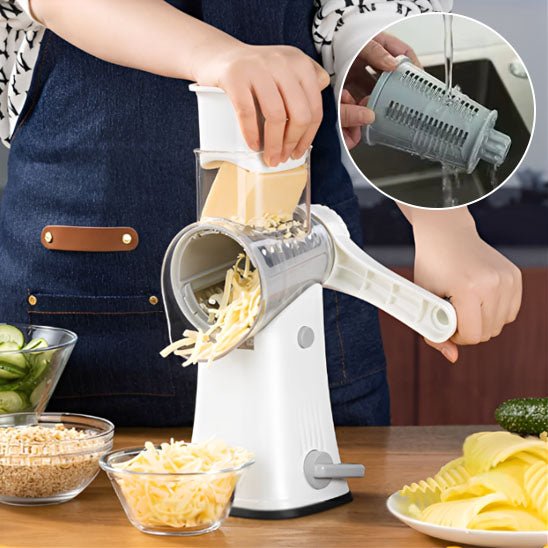 Rape Legume 5 - en - 1 | Multifonction EasyCut™ - Cuisinezchezvous.com