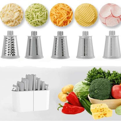 Rape Legume 5 - en - 1 | Multifonction EasyCut™ - Cuisinezchezvous.com