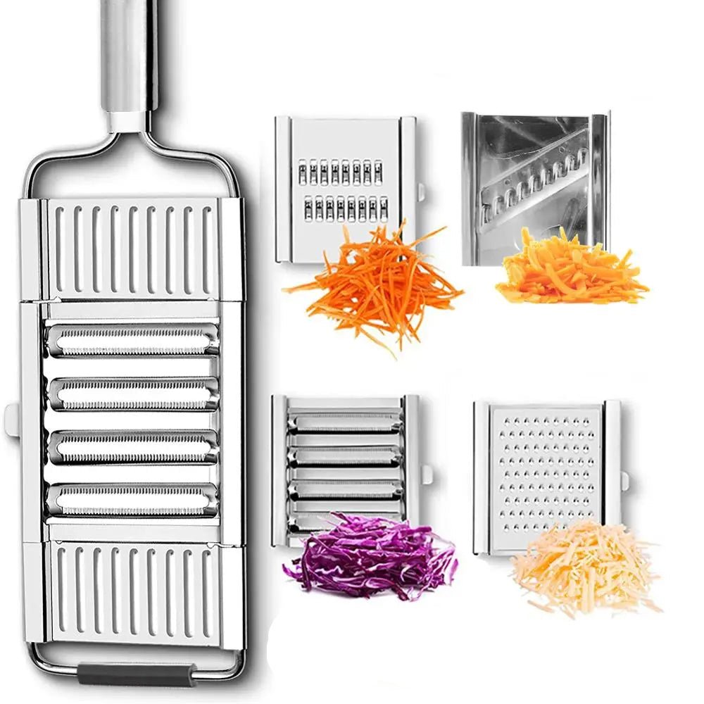 Rape Legumes 4 - en - 1 | Acier Inoxydable EasyCut™ - Cuisinezchezvous.com