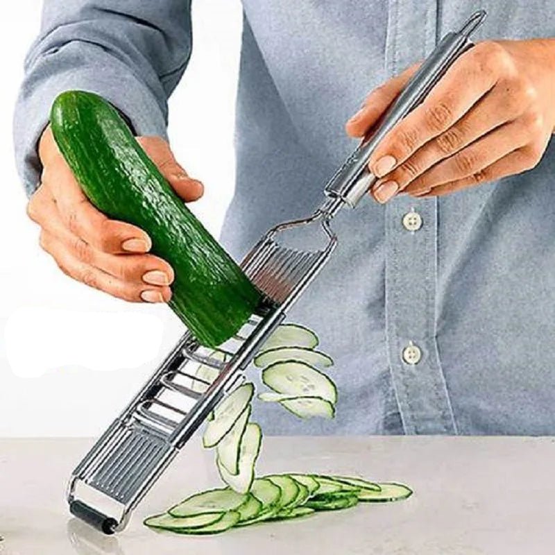 Rape Legumes 4 - en - 1 | Acier Inoxydable EasyCut™ - Cuisinezchezvous.com
