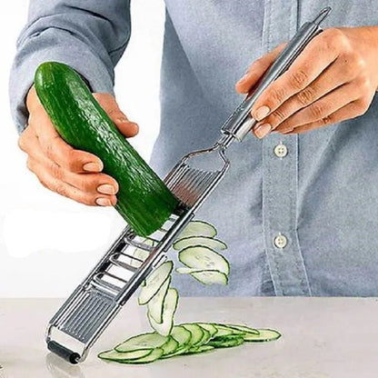 Rape Legumes 4 - en - 1 | Acier Inoxydable EasyCut™ - Cuisinezchezvous.com