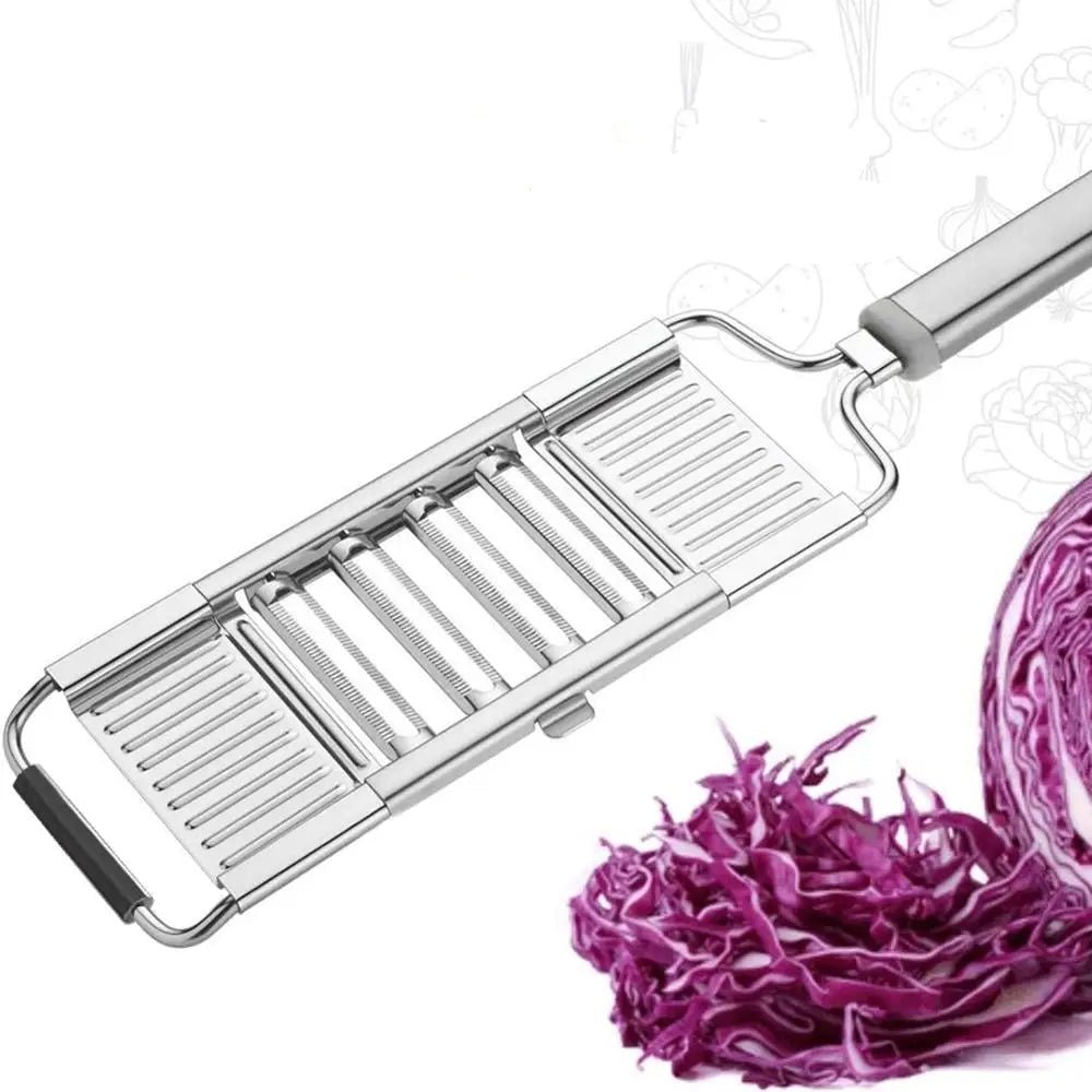 Rape Legumes 4 - en - 1 | Acier Inoxydable EasyCut™ - Cuisinezchezvous.com