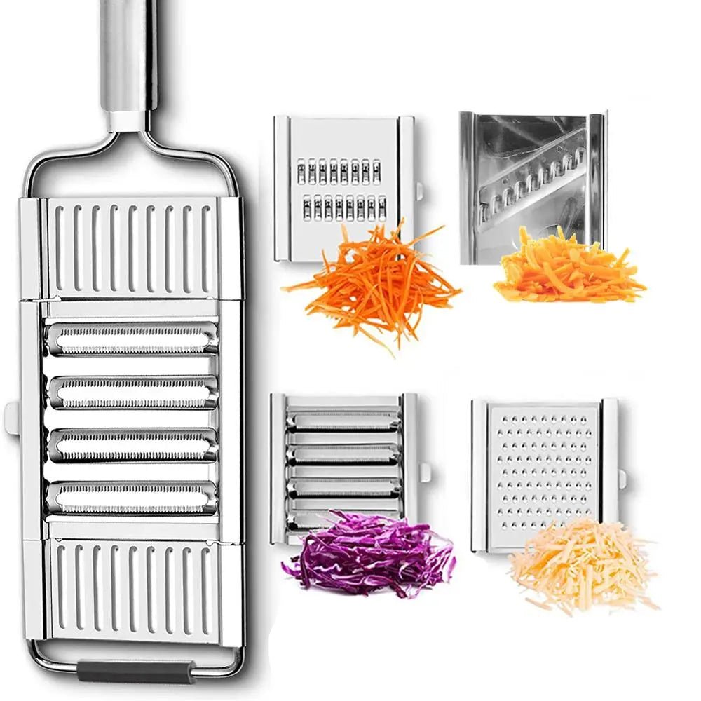 Rape Legumes 4 - en - 1 | Acier Inoxydable EasyCut™ - Cuisinezchezvous.com