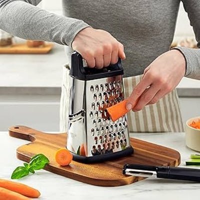 Râpe pour Carottes | Inox Premium EasyCut™ - Cuisinezchezvous.com