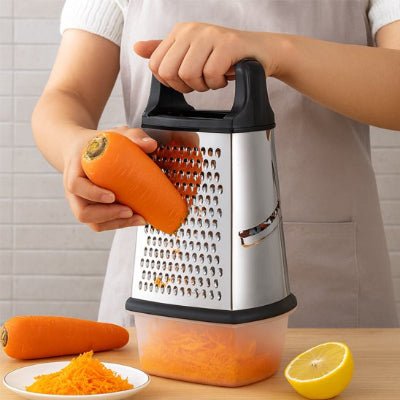 Râpe pour Carottes | Inox Premium EasyCut™ - Cuisinezchezvous.com