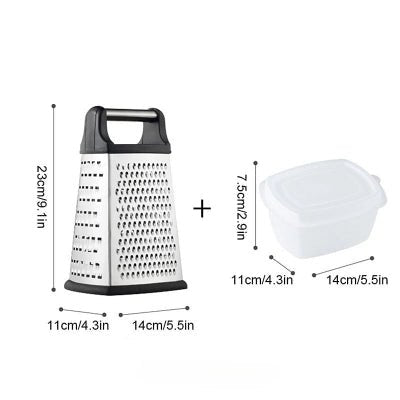 Râpe pour Carottes | Inox Premium EasyCut™ - Cuisinezchezvous.com