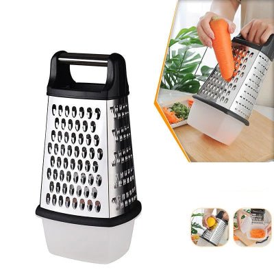 Détail de la lame en acier inoxydable Premium EasyCut - Cuisinezchezvous.com