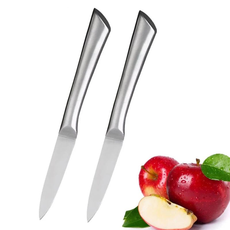 Set Couteaux de Cuisine Professionnels - Acier Inoxydable - Cuisinezchezvous.com