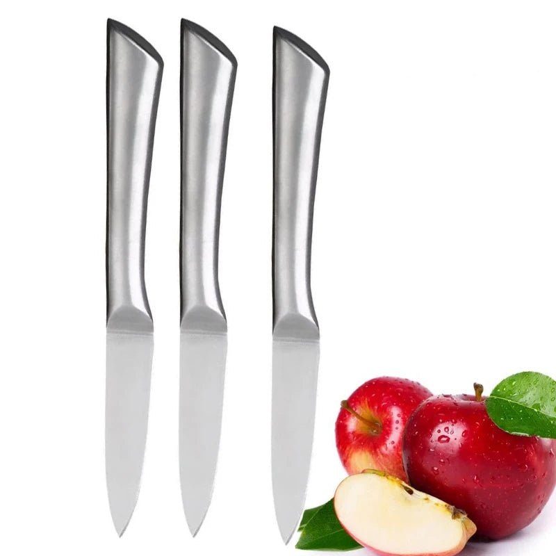 Set Couteaux de Cuisine Professionnels - Acier Inoxydable - Cuisinezchezvous.com