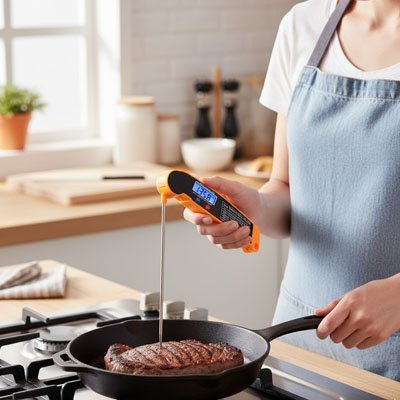 Thermomètre de cuisine précision rapide - Cuisinezchezvous.com