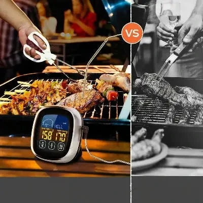 Thermomètre de cuisson  ,Barbecue  Cuisinezchezvous.com