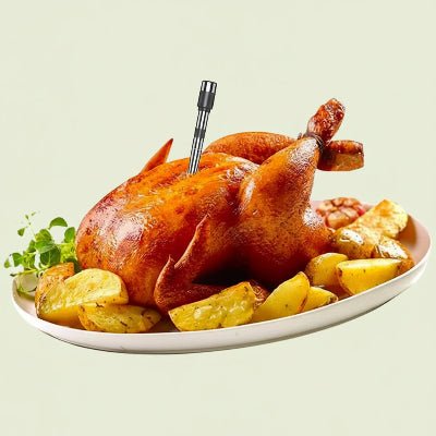 Thermomètre de cuisson Bluetooth sans fil en acier inoxydable - Cuisinezchezvous.com