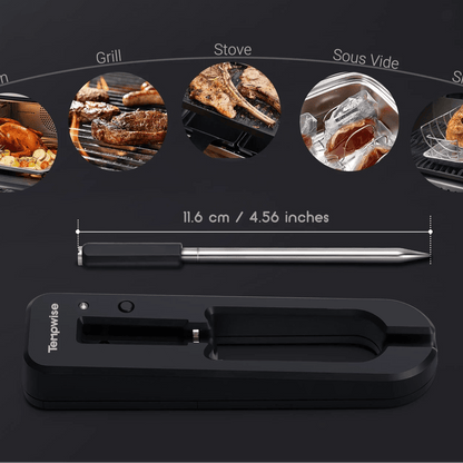 Thermomètre de cuisson| Connecté sans fil - Cuisinezchezvous.com
