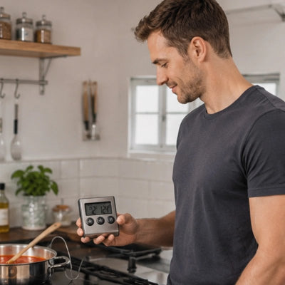 Thermomètre de cuisson digital