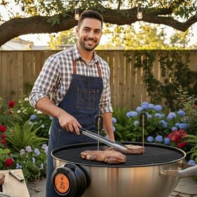 Thermomètre de cuisson  avec une  longue durée de vie Cuisinezchezvous.com