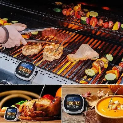 Thermomètre de cuisson |soupe et viande Cuisinezchezvous.com